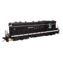 EMD GP9 Phase II with High Hood - Standard DC -- Illinois Central 9084, HO, WalthersMainline 10497