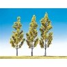 Birch Trees -- Medium - 5-1/8′ 13cm pkg(3), ALL, Faller Gmbh 181420