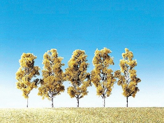 Birch Trees -- Small 2-3/16′, ALL, Faller Gmbh 181486