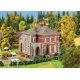 Head Office/Headquarters Building -- Weathered Kit - 3-15/16 x 3-3/4 x 3-3/4′ 10 x 9.6 x 9.6cm, N, Faller Gmbh 232213
