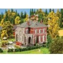 Head Office/Headquarters Building -- Weathered Kit - 3-15/16 x 3-3/4 x 3-3/4′ 10 x 9.6 x 9.6cm, N, Faller Gmbh 232213