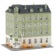 Corner House with Pub -- Weathered Kit - 5-3/16 x 4-1/8 x 5′ 13.2 x 10.5 x 12.7cm, N, Faller Gmbh 232313