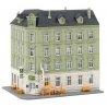Corner House with Pub -- Weathered Kit - 5-3/16 x 4-1/8 x 5′ 13.2 x 10.5 x 12.7cm, N, Faller Gmbh 232313