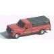 American Trucks - (Unpainted Metal Kit) -- Pickup Truck w/Topper, N, GHQ 51004
