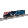 GE P42 Genesis - DCC -- Amtrak Phase VII 174 (Phase VII, blue, red, white), N, Kato USA Inc 1766041DCC