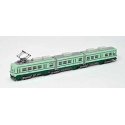 Type 2000 Electric - Unpowered -- Chikuho Electric Railway 2004 (2-Tone Green), N, TomyTec Co LTD 289098