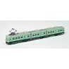 Type 2000 Electric - Unpowered -- Chikuho Electric Railway 2004 (2-Tone Green), N, TomyTec Co LTD 289098