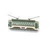Brill Trolley - Standard DC -- Green, Cream, Brown, N, Bachmann Industries 61093
