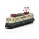 Class 111 Electric - Sound and DCC-SX - Minitrix -- German Federal Railroad DB 111 102-0 (Era IV 1974, ivory, N, Trix 16721