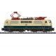 Class 111 Electric - Sound and DCC-SX - Minitrix -- German Federal Railroad DB 111 102-0 (Era IV 1974, ivory, N, Trix 16721