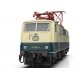 Class 111 Electric - Sound and DCC-SX - Minitrix -- German Federal Railroad DB 111 102-0 (Era IV 1974, ivory, N, Trix 16721