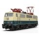 Class 111 Electric - Sound and DCC-SX - Minitrix -- German Federal Railroad DB 111 102-0 (Era IV 1974, ivory, N, Trix 16721