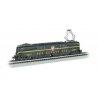 GG1 Electric w/Sound & DCC -- Pennsylvania Railroad 4807 (Brunswick Green, yellow, Single Str, N, Bachmann Industries 65351
