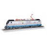 Siemens ACS-64 Electric - DCC and WOWSound(R) -- Amtrak 662 (Phase III, silver, blue, white,, HO, Bachmann Industries 67409