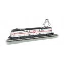 GG1 Electric w/Sound & DCC -- Pennsylvania Railroad 4872 (Congressional, silver, red, black), N, Bachmann Industries 65354