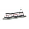 GG1 Electric w/Sound & DCC -- Pennsylvania Railroad 4872 (Congressional, silver, red, black), N, Bachmann Industries 65354