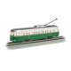 PCC Streetcar - Standard DC -- Philadelphia Transit Company PTC 2334 (green, white), HO, Bachmann Industries 60511
