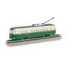 PCC Streetcar - Standard DC -- Philadelphia Transit Company PTC 2334 (green, white), HO, Bachmann Industries 60511