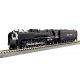 Class FEF-3 4-8-4 - DCC -- Union Pacific 844 (Excursion Scheme, black, graphite, white), N, Kato USA Inc 1260401DCC