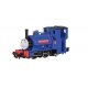 Narrow Gauge 0-4-2T - Standard DC - Thomas & Friends(TM) -- Sir Handel (blue), HOn30, Bachmann Industries 58606