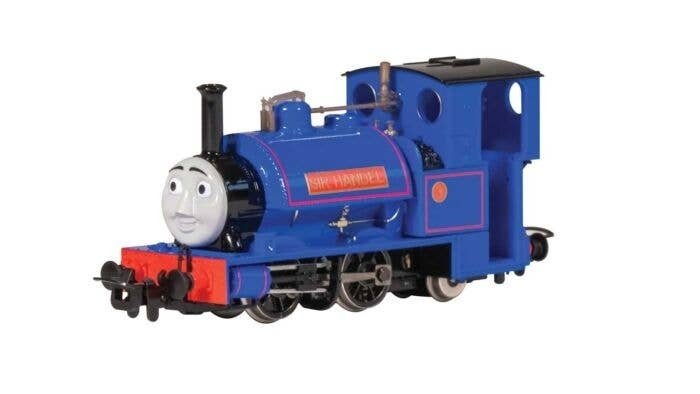 Narrow Gauge 0-4-2T - Standard DC - Thomas & Friends(TM) -- Sir Handel (blue), HOn30, Bachmann Industries 58606