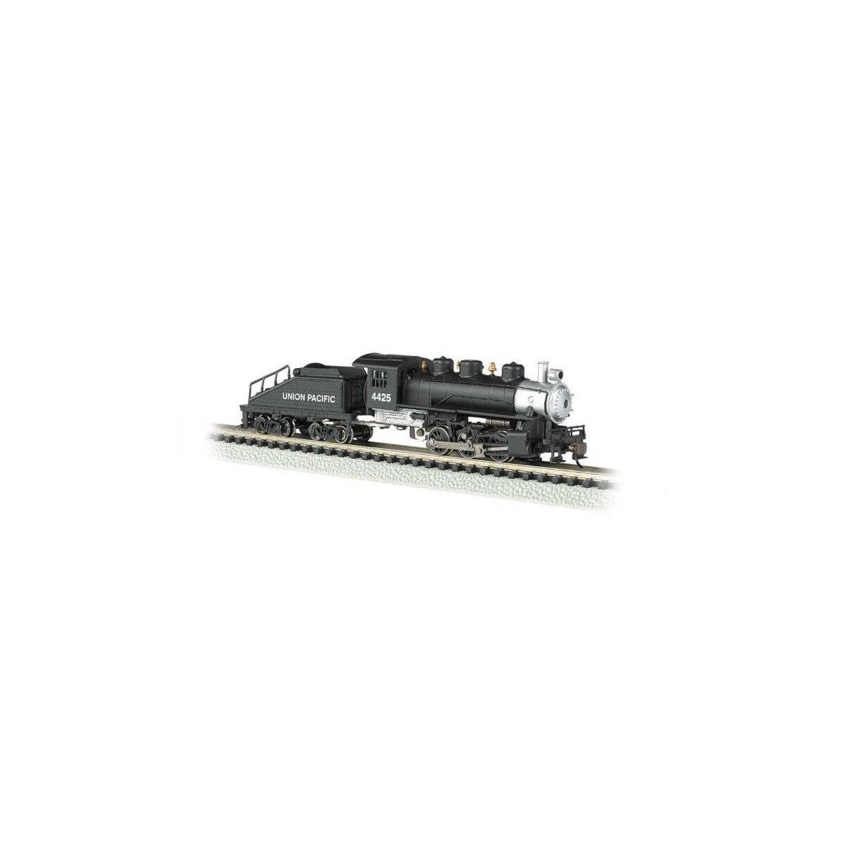 USRA 0-6-0 Switcher w/Slope-Back Tender - Standard DC -- Union Pacific 4425 (black, silver), N, Bachmann Industries 50561