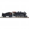 2-8-0 Consolidation - 3-Rail - Proto-Sound 3.0 - Premier -- Western Maryland 754 (black, graphite, Tus, O, Atlas O 30138304