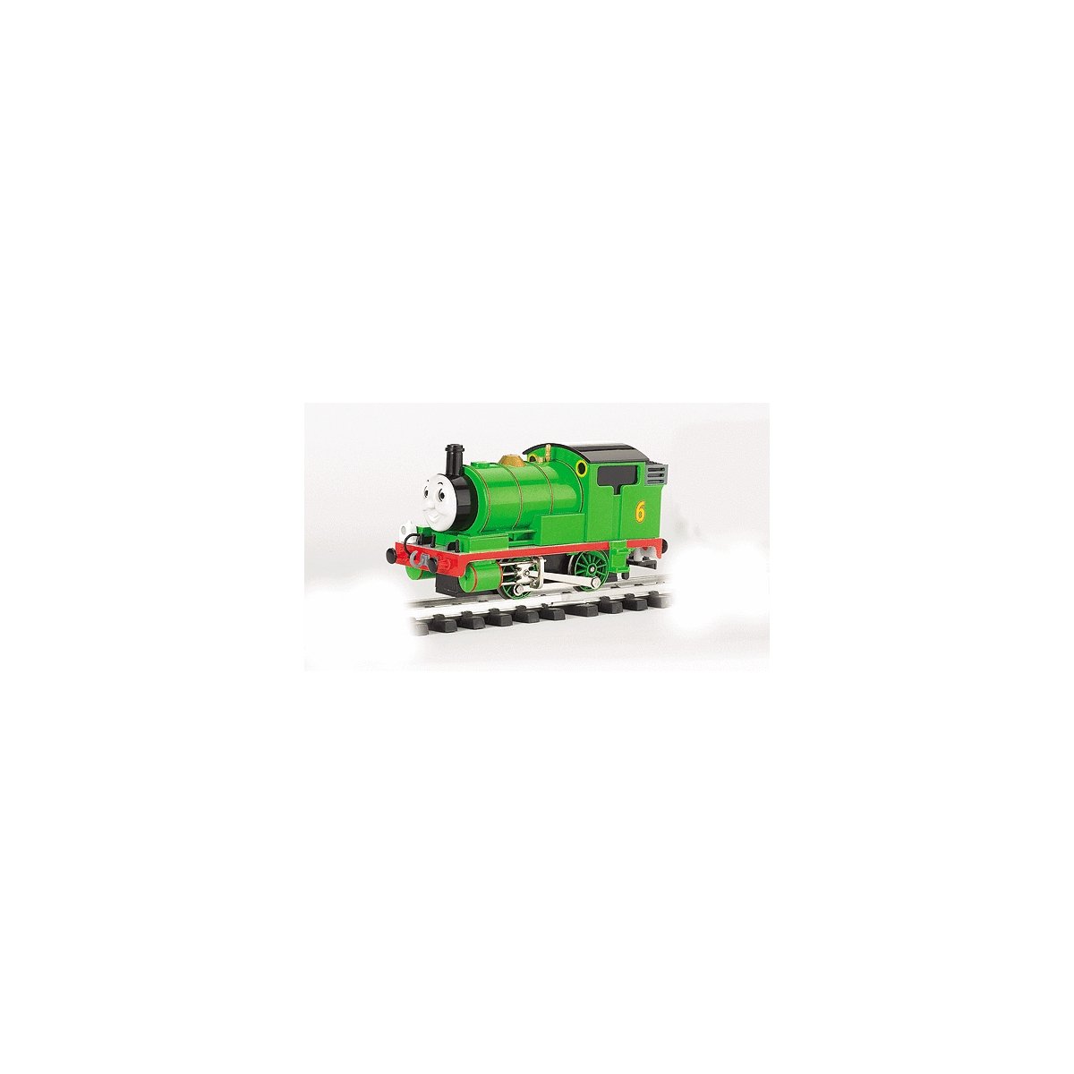 Percy the Small Engine w/Moving Eyes - Thomas & Friends(TM) -- 6 (green), G, Bachmann Industries 91402