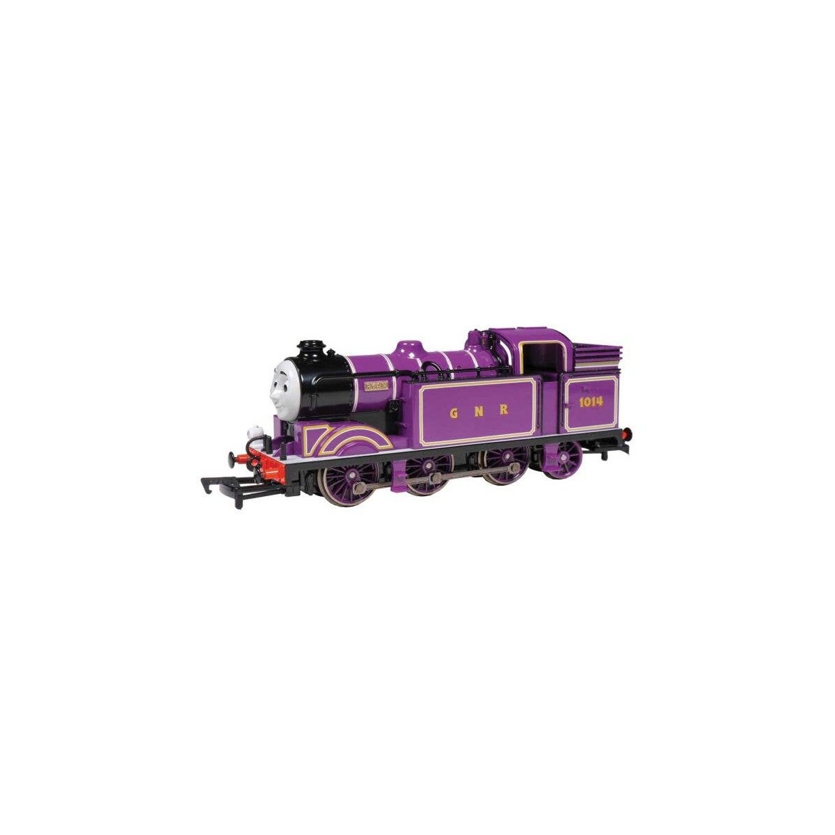 Thomas & Friends(TM) -- Great Northern Railway 1014 `Ryan` (purple), HO, Bachmann Industries 58823