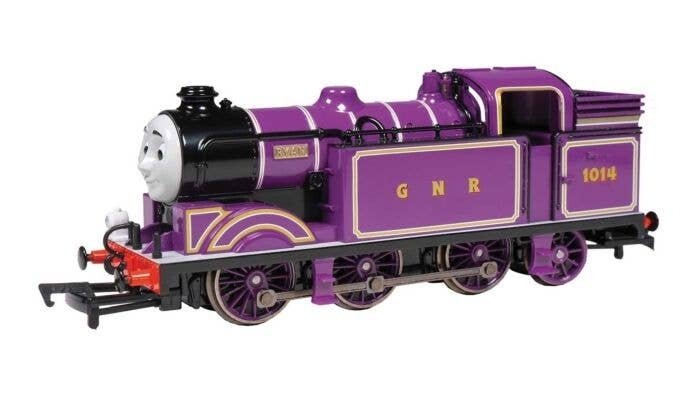 Thomas & Friends(TM) -- Great Northern Railway 1014 `Ryan` (purple), HO, Bachmann Industries 58823