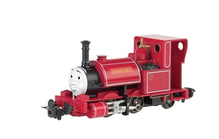 Thomas & Friends(TM) Narrow Gauge 0-4-2T - Standard DC -- Skarloey Railway `Skarloey` (re, HOn30, Bachmann Industries 58601
