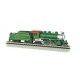 2-6-2 Prairie - Standard DC -- Southern Railway (green), N, Bachmann Industries 51572