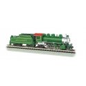 2-6-2 Prairie - Standard DC -- Southern Railway (green), N, Bachmann Industries 51572