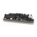 Baldwin 2-6-2 Prairie - Standard DC -- Baltimore & Ohio 2451 (black, silver), N, Bachmann Industries 51560