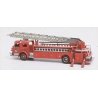 Emergency Fire Dept. Vehicles - American LaFrance (Unpainted Metal Kit) -- 1000 Series Rear-Mount (City Service) Aerial Ladder T