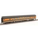 85′ Budd Large-Window Coach - Ready to Run -- Great Northern, HO, WalthersMainline 30018