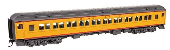 85′ Pullman-Built Heavyweight Paired-Window Coach - Ready to Run -- Union Pacific(R) 1224, HO, WalthersProto 17614