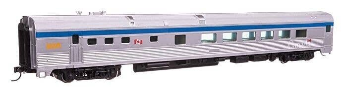 85′ Budd Diner - Ready to Run -- VIA Rail, HO, WalthersMainline 30171