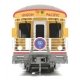 Business Car Observation UP 101 - Ready to Run -- Union Pacific 101 `Lone Star` (Armour , HO, Broadway Limited Imports 9593