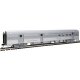 85′ Budd Baggage-Railway Post Office - Ready To Run -- Painted, Unlettered (silver), HO, WalthersMainline 30300