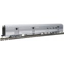 85′ Budd Baggage-Railway Post Office - Ready To Run -- Painted, Unlettered (silver), HO, WalthersMainline 30300