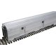 85′ Budd Baggage-Railway Post Office - Ready To Run -- Painted, Unlettered (silver), HO, WalthersMainline 30300