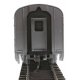 85′ Budd Baggage-Railway Post Office - Ready To Run -- Painted, Unlettered (silver), HO, WalthersMainline 30300