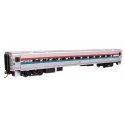 85′ Horizon Fleet Coach - Ready to Run -- Amtrak(R) Phase III (Wide Stripes) 54067, HO, WalthersMainline 31014