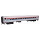 85′ Horizon Fleet Coach - Ready to Run -- Amtrak(R) Phase III (Wide Stripes) 54067, HO, WalthersMainline 31014