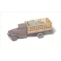 American Truck - (Unpainted Metal Kit) -- 1930 Model AA 1-Ton (Stake Body), N, GHQ 56009