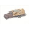 American Truck - (Unpainted Metal Kit) -- 1930 Model AA 1-Ton (Stake Body), N, GHQ 56009