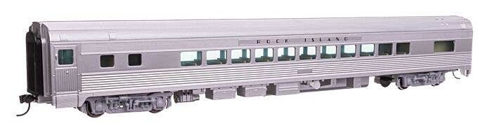 85′ Budd Small-Window Coach - Ready to Run -- Rock Island, HO, WalthersMainline 30215