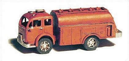American Truck - (Unpainted Metal Kit) -- 1950s Fuel Delivery Tank Truck, N, GHQ 56011