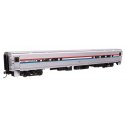85′ Horizon Cafe/Club Food Service Car - Ready to Run -- Amtrak(R) Phase III 53003, HO, WalthersMainline 31054